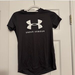 Under Armour Black T-Shirt